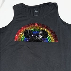 Disney Sequin Tank Top